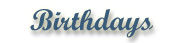Go to Birthdays